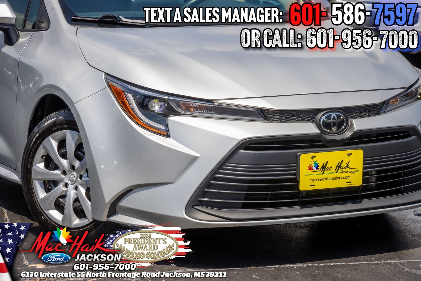 Used 2024 Toyota Corolla LE FWD image 3