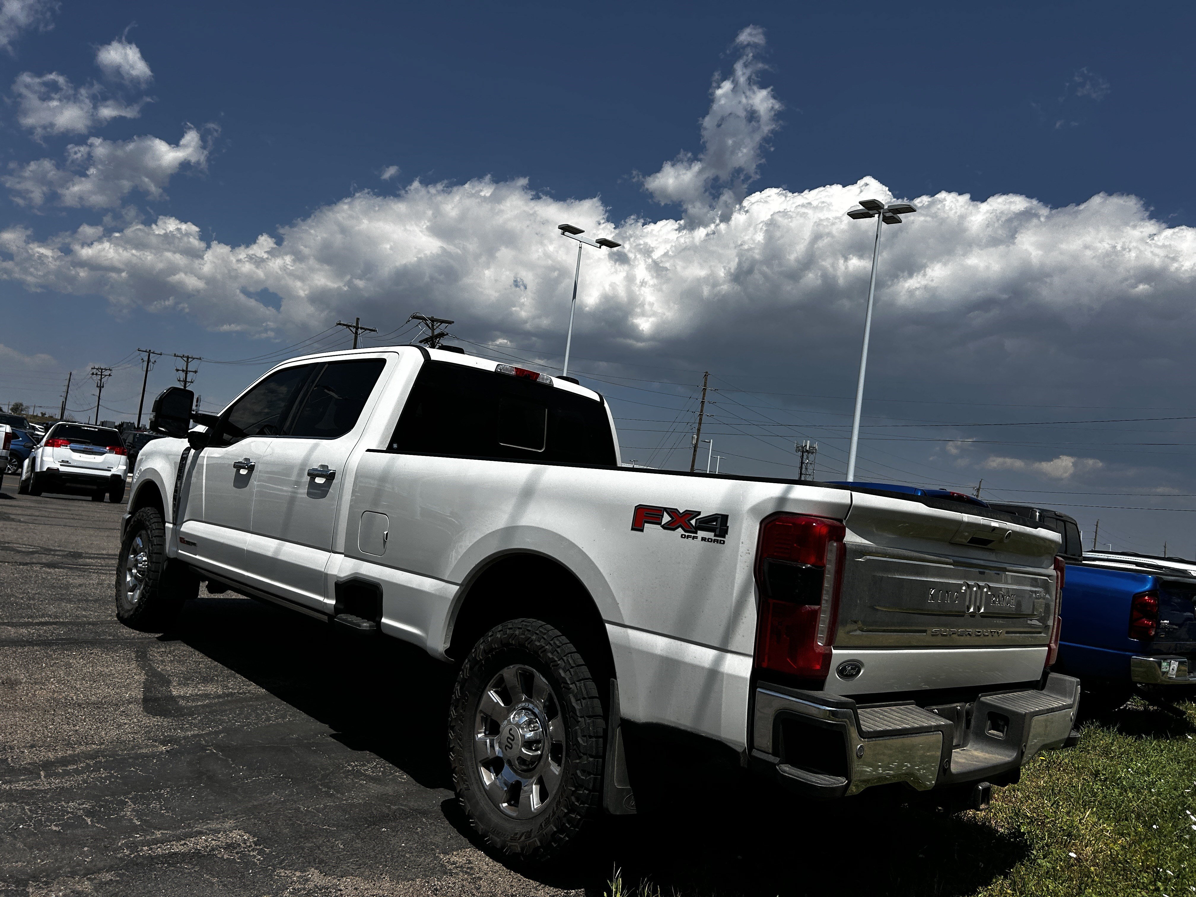 Certified 2025 Ford F350 King Ranch w/ Chrome Package AWD/4WD image 4