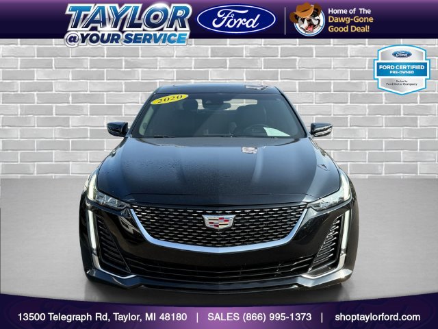 Used 2020 Cadillac CT5 Premium Luxury AWD/4WD image 2
