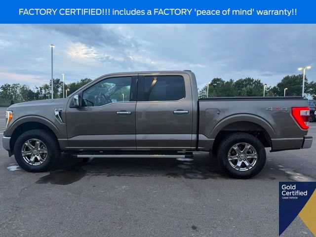 Certified 2023 Ford F150 Lariat w/ Trailer Tow Package AWD/4WD image 19