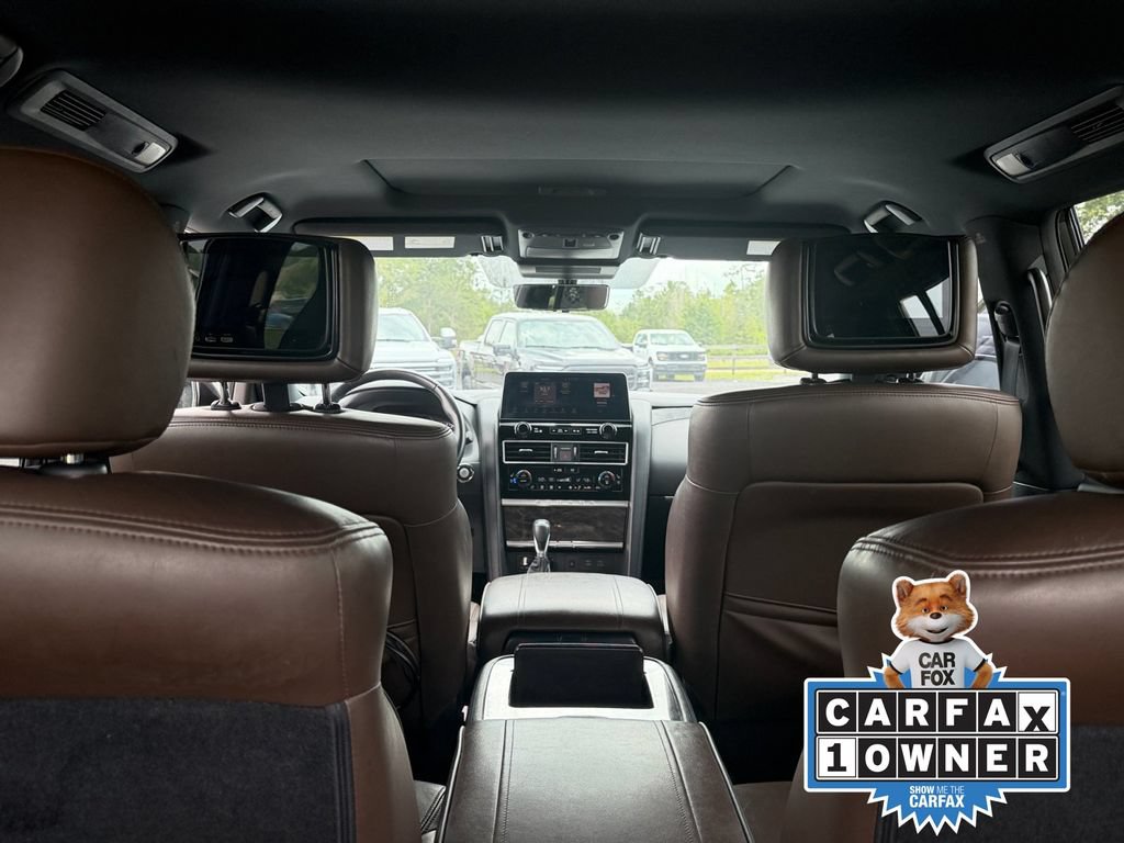 Used 2022 Nissan Armada Platinum w/ Captain's Chairs Package RWD image 32