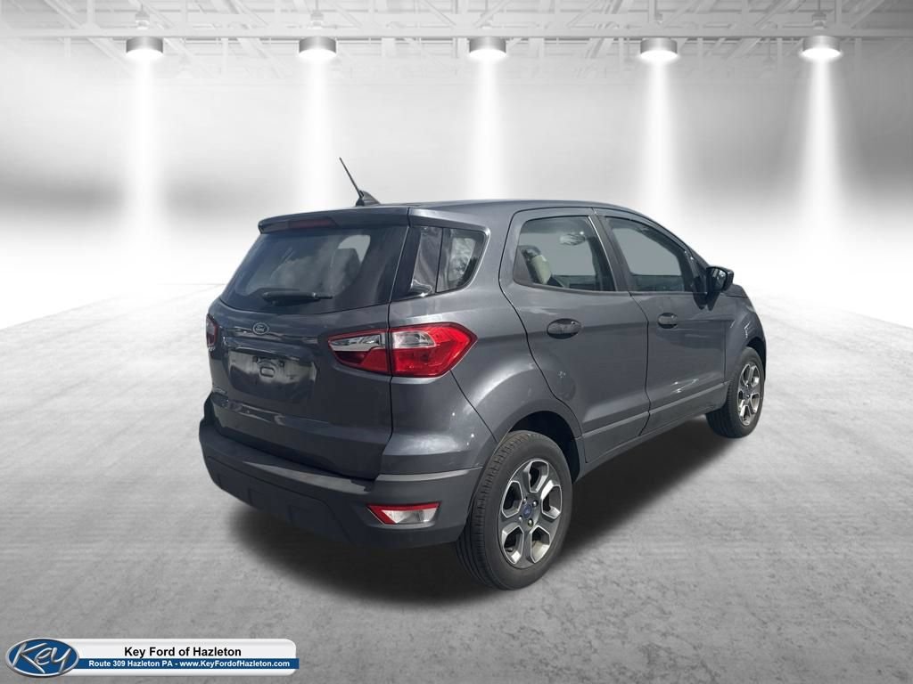 Certified 2021 Ford EcoSport S FWD image 8