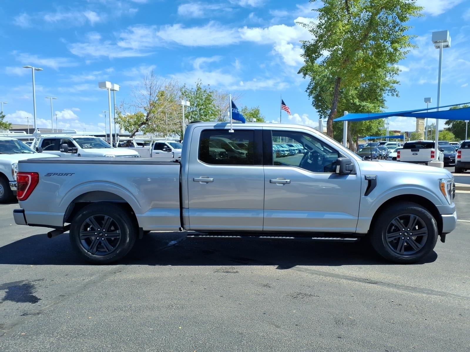 Certified 2023 Ford F150 XLT w/ Equipment Group 302A High RWD image 3