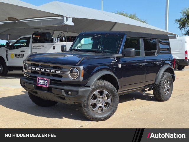 Certified 2021 Ford Bronco Big Bend