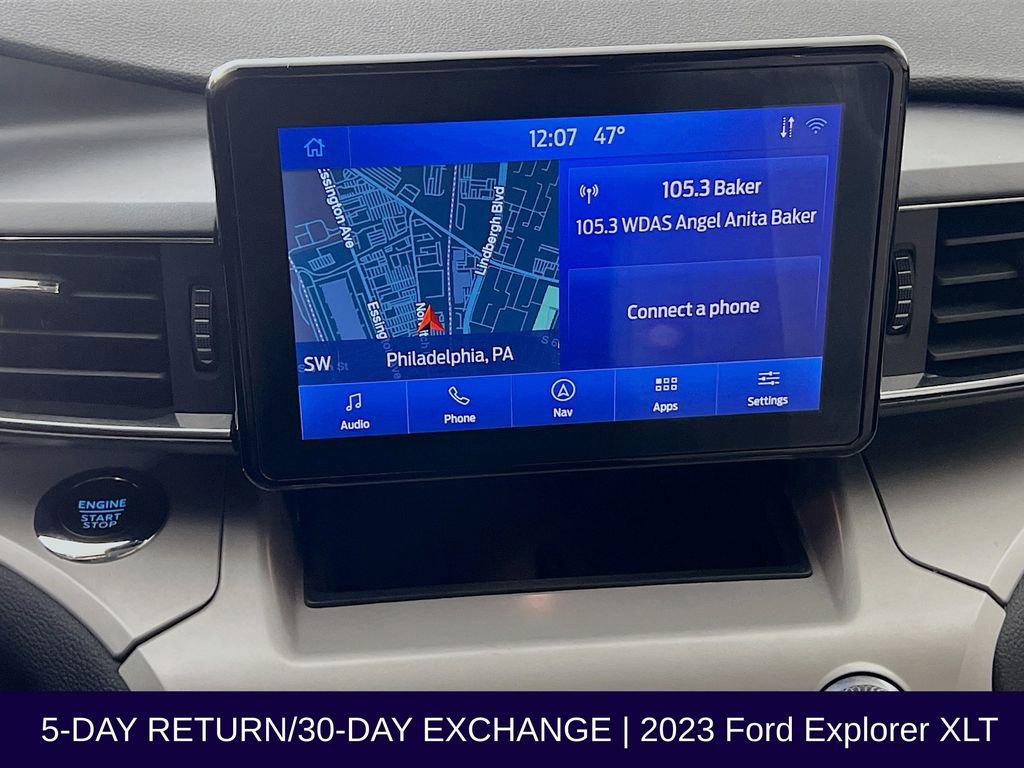 Certified 2023 Ford Explorer XLT w/ Equipment Group 202A image 18