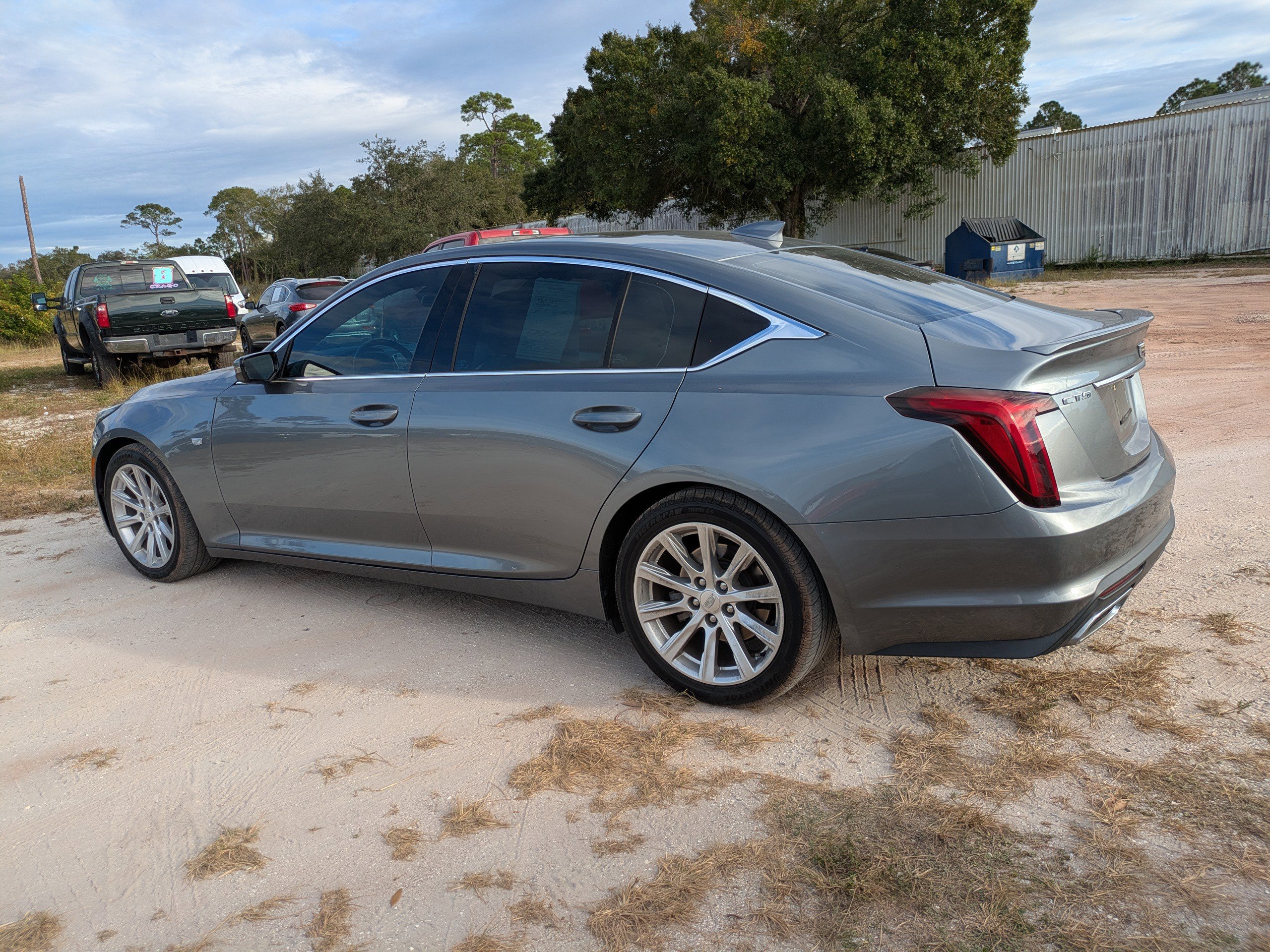 Used 2021 Cadillac CT5 Luxury w/ Sun And Sound Package image 3