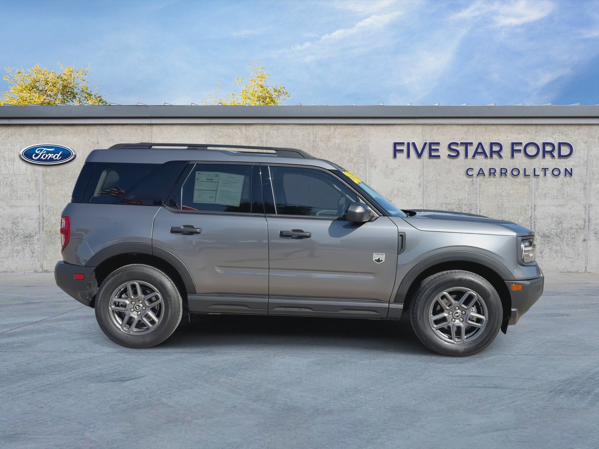 Certified 2025 Ford Bronco Sport Big Bend AWD/4WD image 9