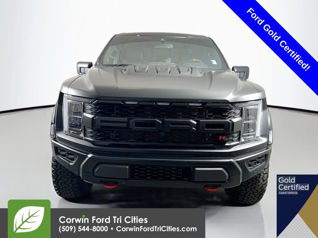 Certified 2023 Ford F150 Raptor w/ Equipment Group 802A Raptor R image 4