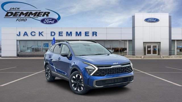 Used 2023 Kia Sportage X-Line w/ X-Line Premium Package image 7