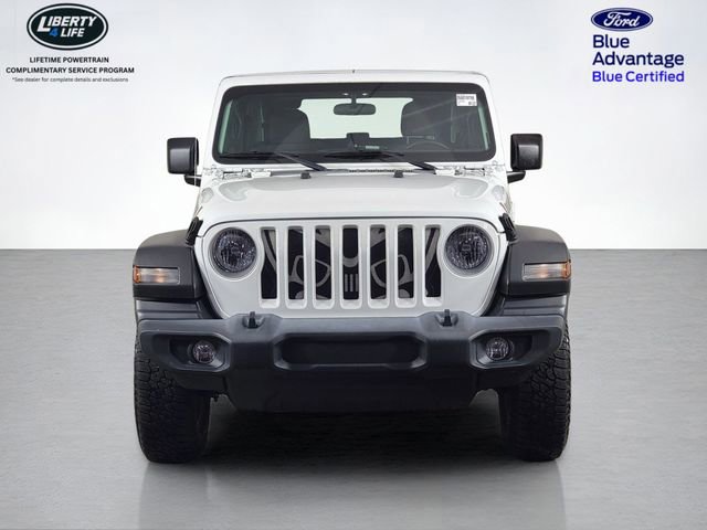 Used 2021 Jeep Wrangler Sport AWD/4WD image 8