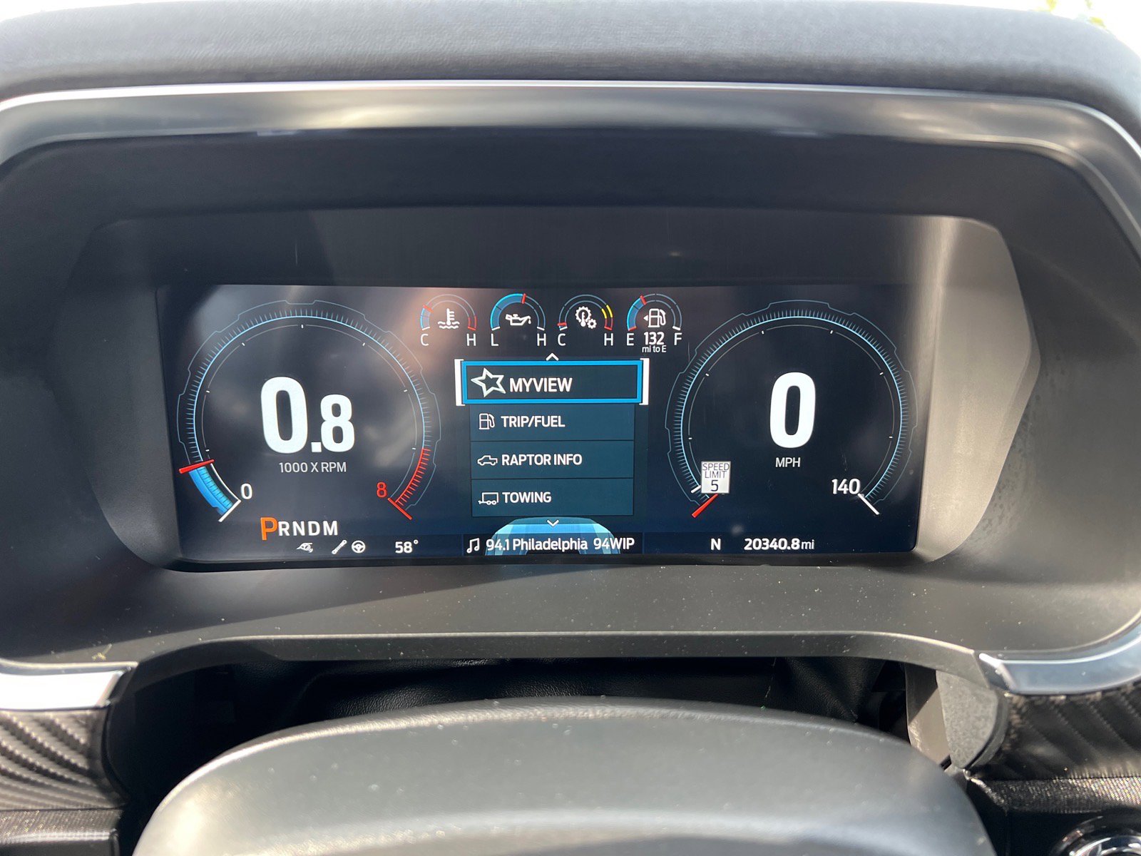 Certified 2023 Ford F150 Raptor w/ Equipment Group 802A Raptor R image 16