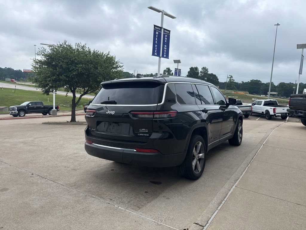 Used 2022 Jeep Grand Cherokee L Limited AWD/4WD image 7