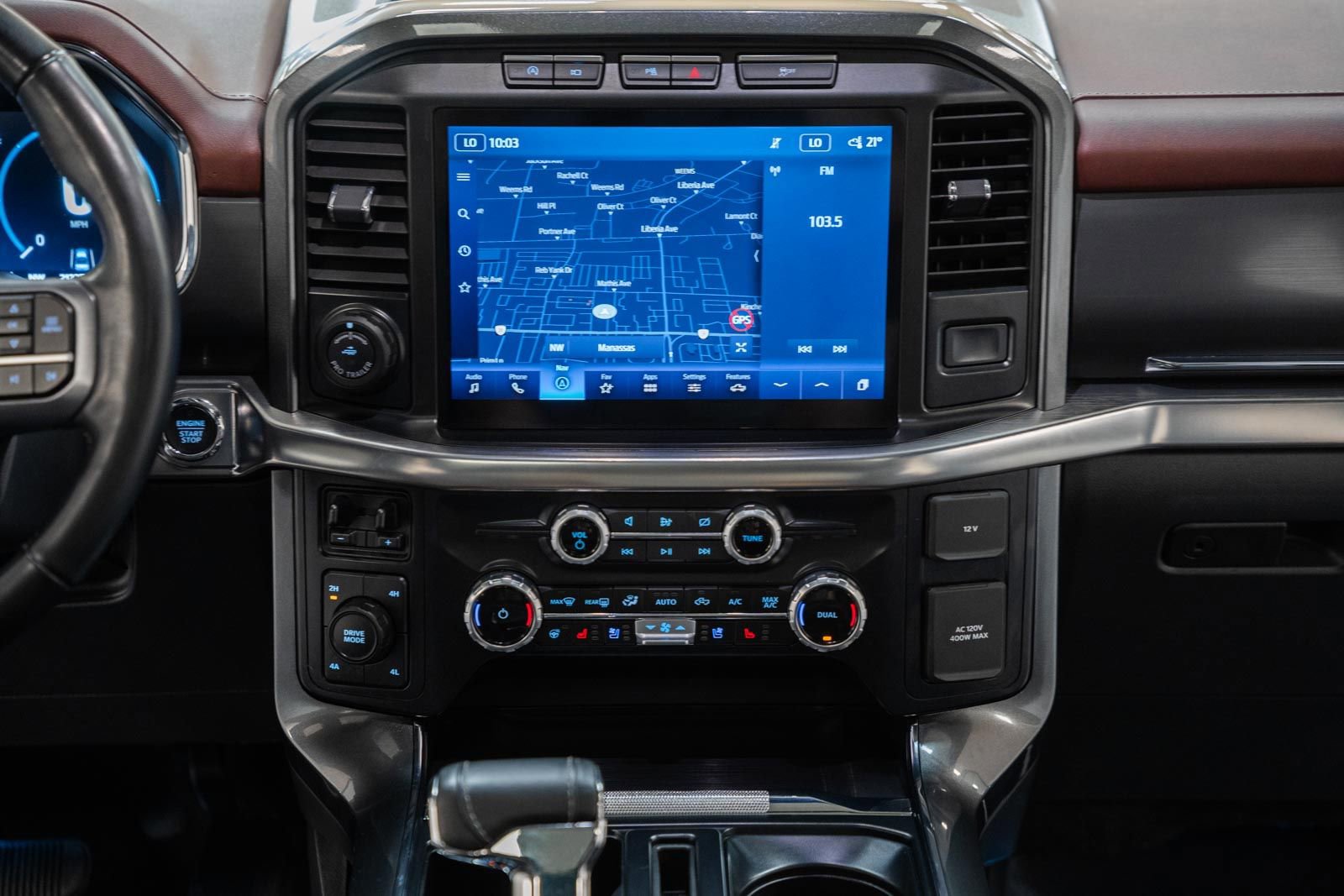 Certified 2023 Ford F150 Lariat w/ Equipment Group 502A High image 30