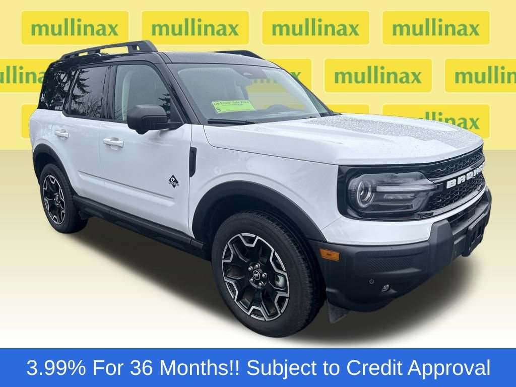 Certified 2025 Ford Bronco Sport Outer Banks w/ Outer Banks Tech Package+