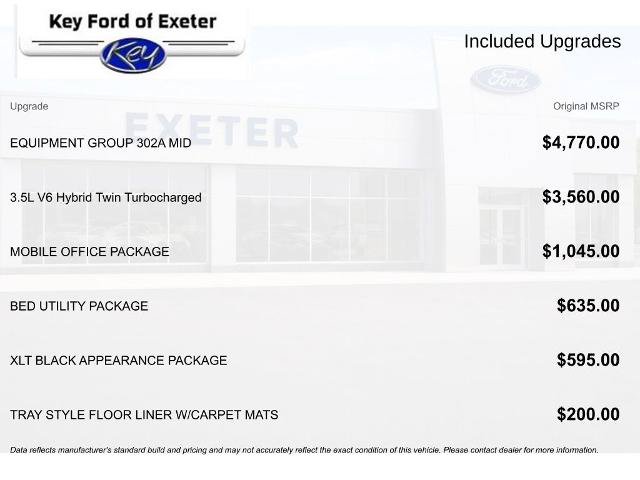 Certified 2024 Ford F150 XLT w/ Equipment Group 302A MID AWD/4WD image 12