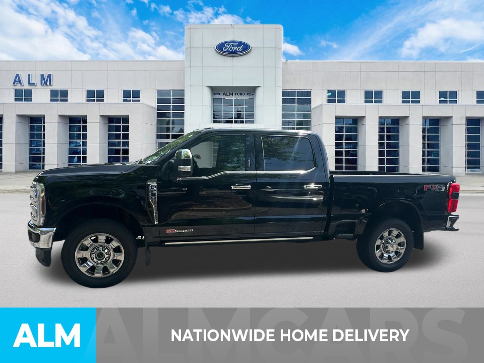 Certified 2024 Ford F250 King Ranch w/ Chrome Package AWD/4WD image 4