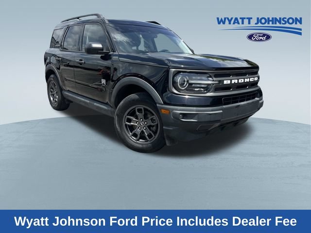Certified 2021 Ford Bronco Sport Big Bend