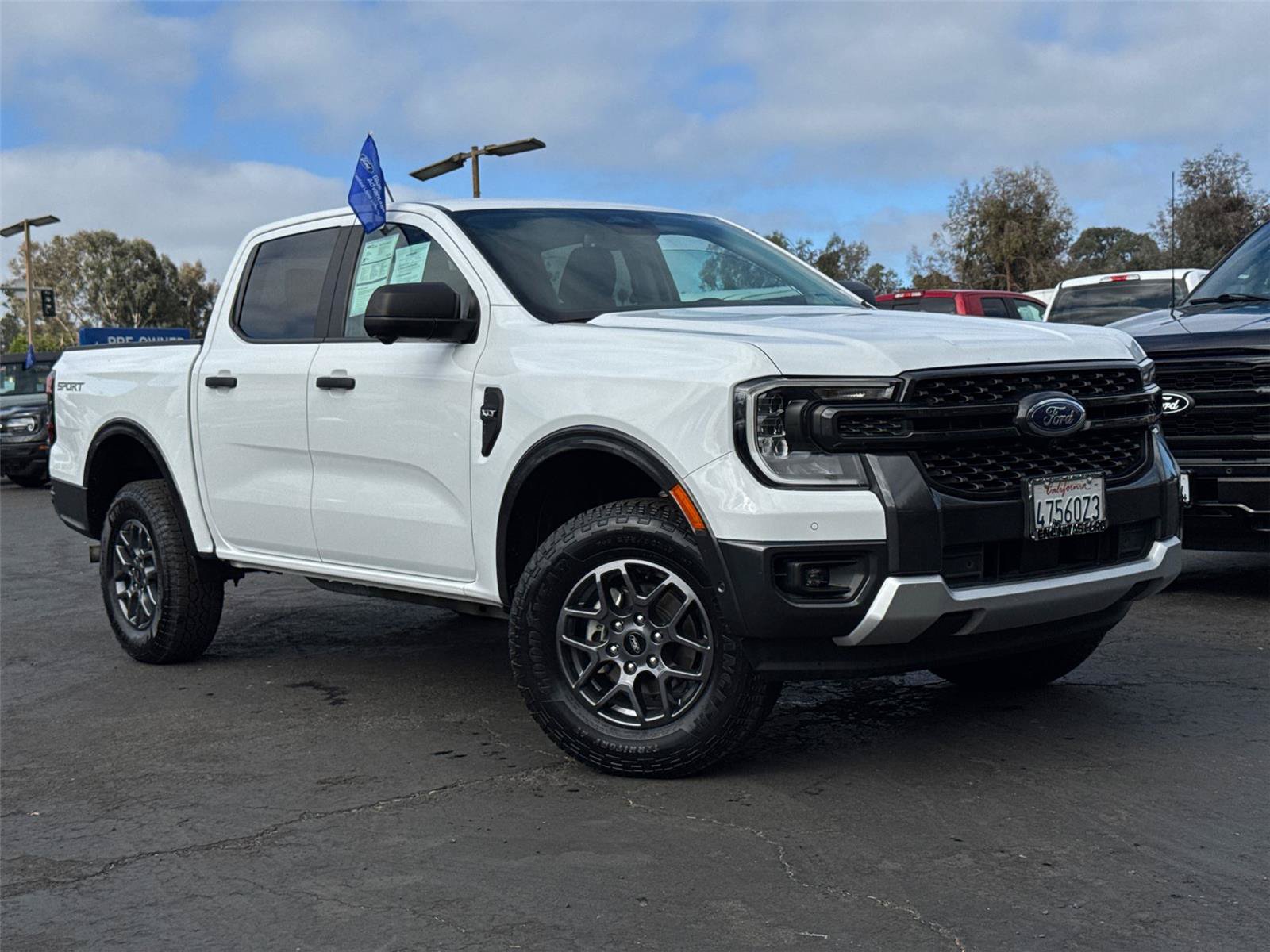 Certified 2024 Ford Ranger XLT w/ Technology Package RWD image 2