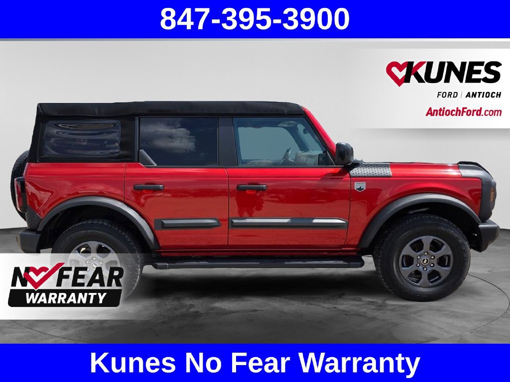 Certified 2023 Ford Bronco Big Bend AWD/4WD image 11