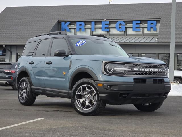 Certified 2022 Ford Bronco Sport Badlands image 8