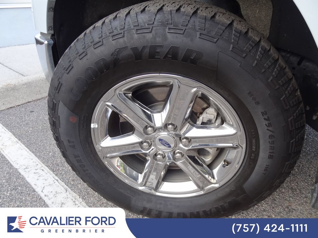 Certified 2025 Ford F150 XLT w/ Equipment Group 301A Standard AWD/4WD image 27