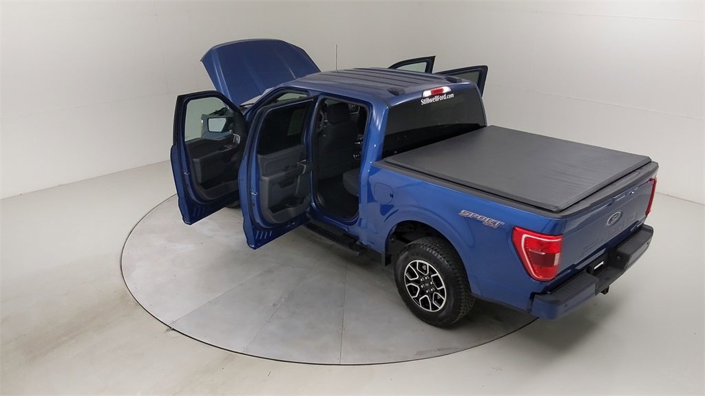 Certified 2022 Ford F150 XLT w/ Equipment Group 302A High image 53