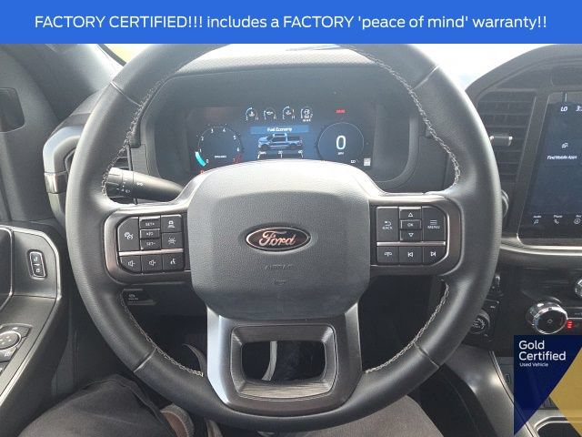 Certified 2024 Ford F150 XLT w/ Equipment Group 302A MID AWD/4WD image 40