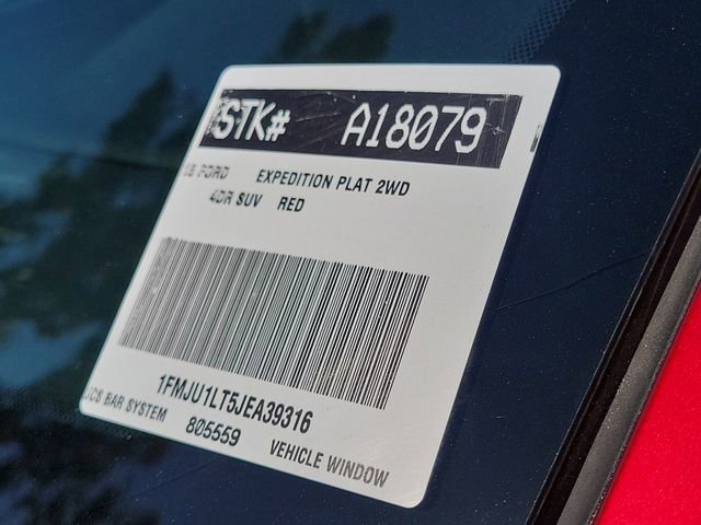 Certified 2018 Ford Expedition Platinum RWD image 35