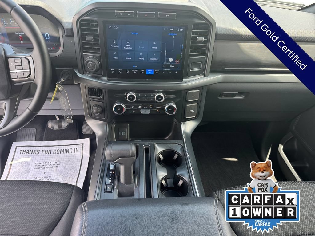 Certified 2024 Ford F150 XLT w/ XLT Black Appearance Package RWD image 15
