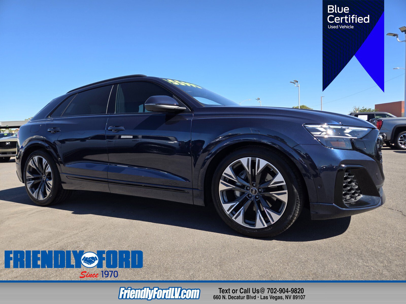 Used 2024 Audi Q8 Prestige