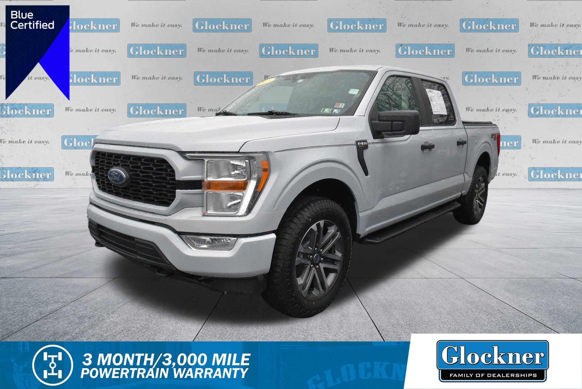 Certified 2021 Ford F150 XL w/ STX Appearance Package