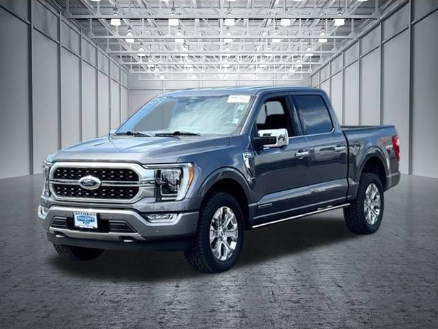 Certified 2022 Ford F150 Platinum w/ Equipment Group 701A High AWD/4WD image 6