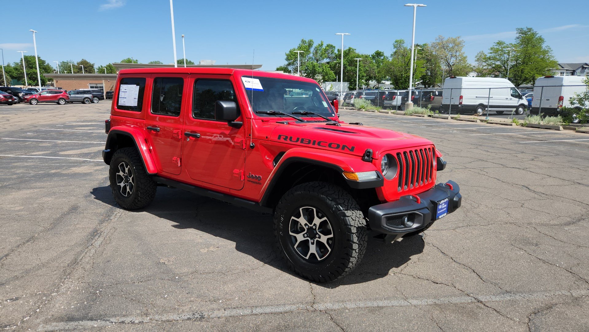 Used 2021 Jeep Wrangler Unlimited Rubicon AWD/4WD image 20