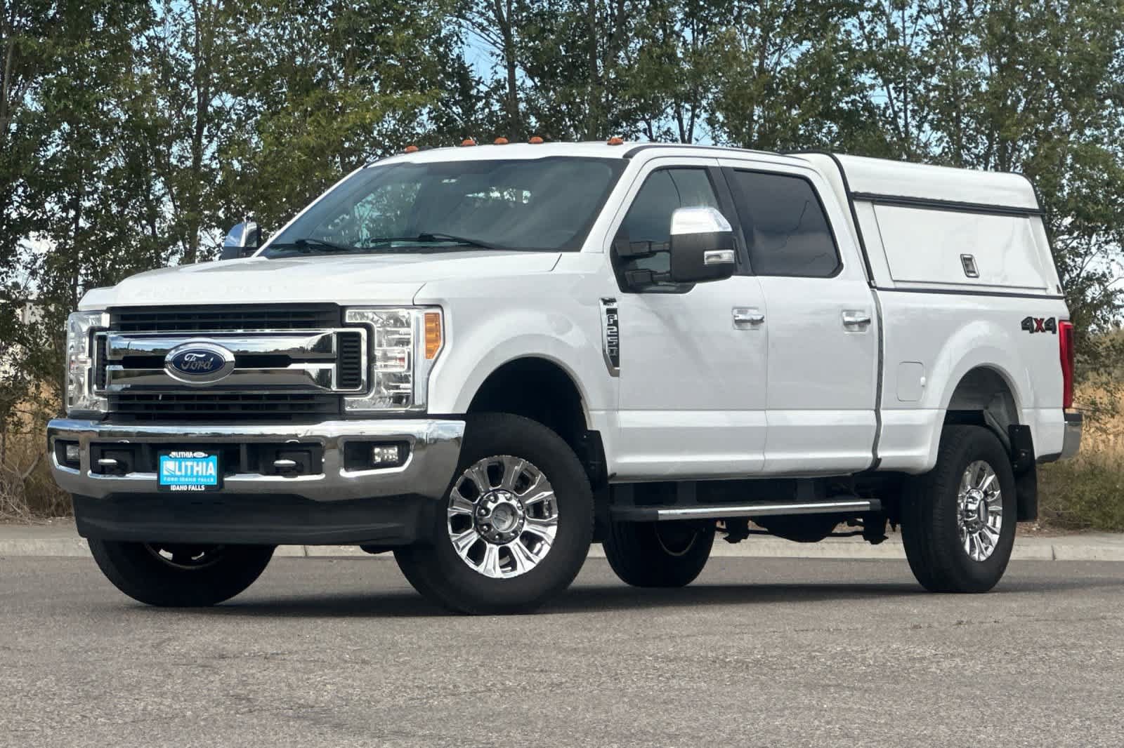 Certified 2017 Ford F250 XLT w/ XLT Premium Package AWD/4WD image 1
