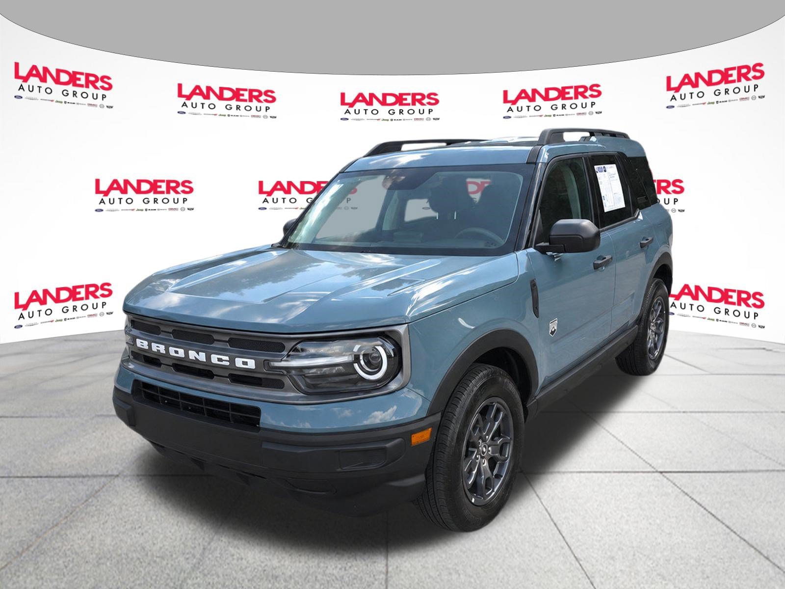 Certified 2022 Ford Bronco Sport Big Bend