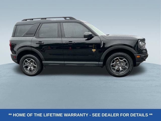 Certified 2021 Ford Bronco Sport Badlands AWD/4WD video 2