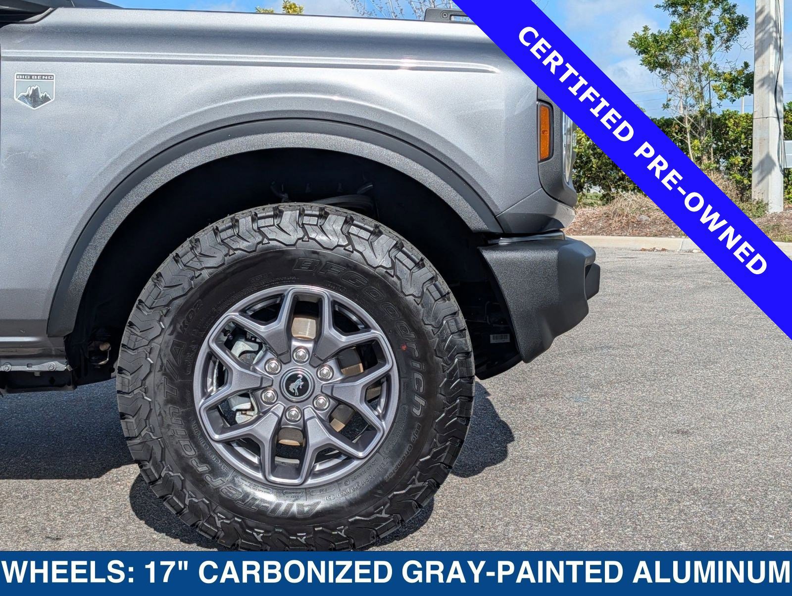 Certified 2025 Ford Bronco Big Bend image 11