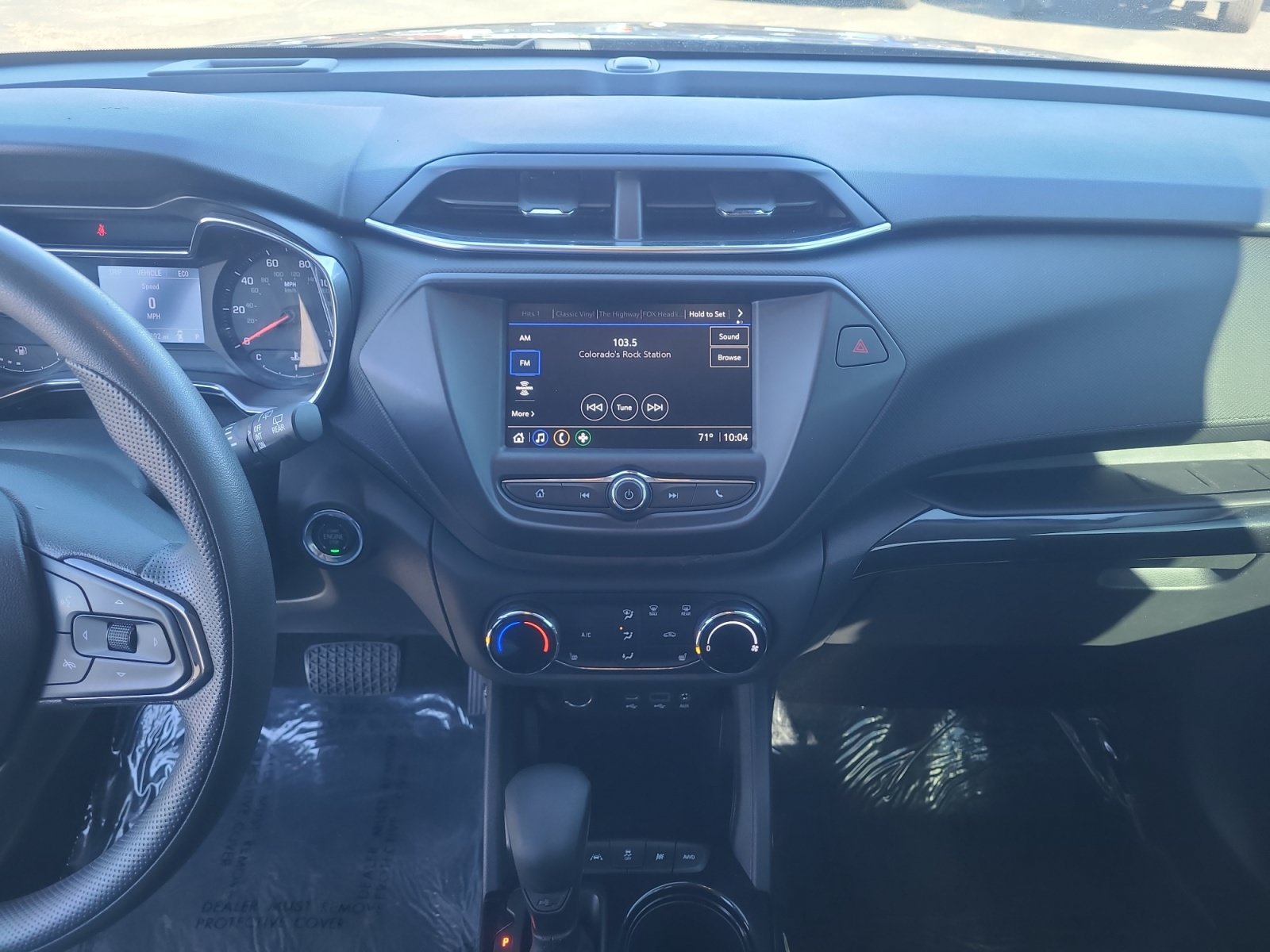 Used 2022 Chevrolet TrailBlazer LT w/ Driver Confidence Package AWD/4WD image 12