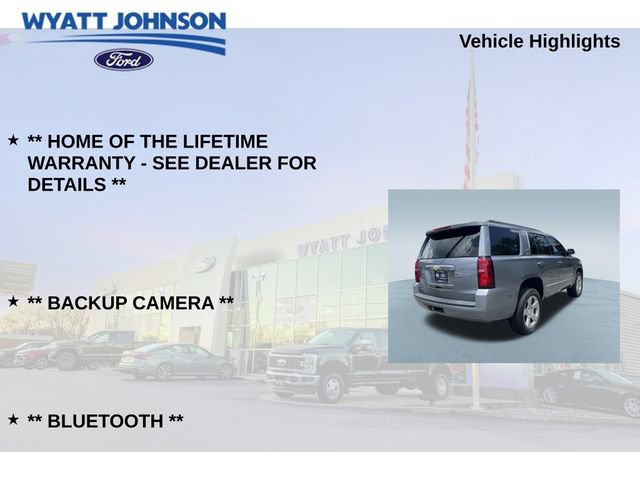 Used 2020 Chevrolet Tahoe LT w/ Luxury Package RWD image 5