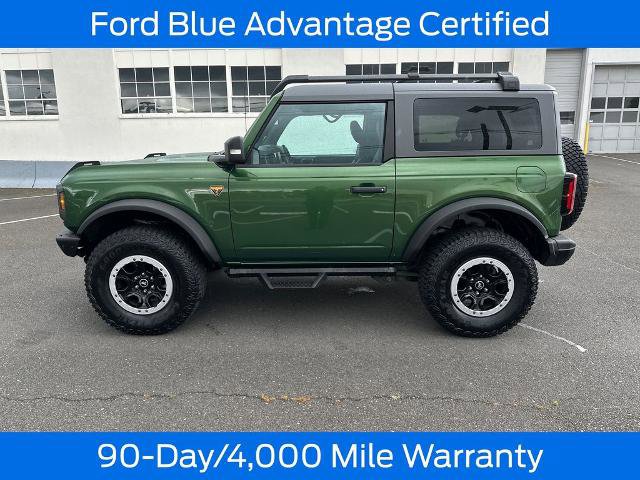 Certified 2024 Ford Bronco Badlands AWD/4WD image 4