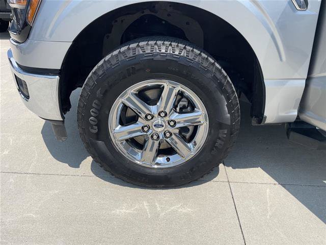 Certified 2025 Ford F150 XLT w/ Equipment Group 301A Standard AWD/4WD image 10