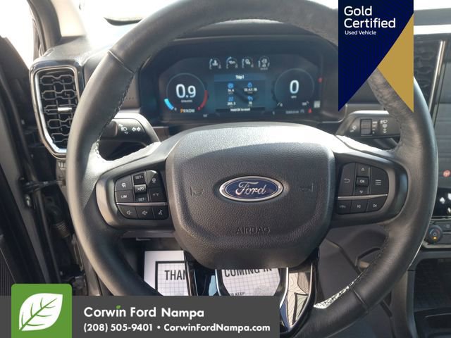 Certified 2025 Ford Ranger Lariat w/ FX4 Off-Road Package AWD/4WD image 16