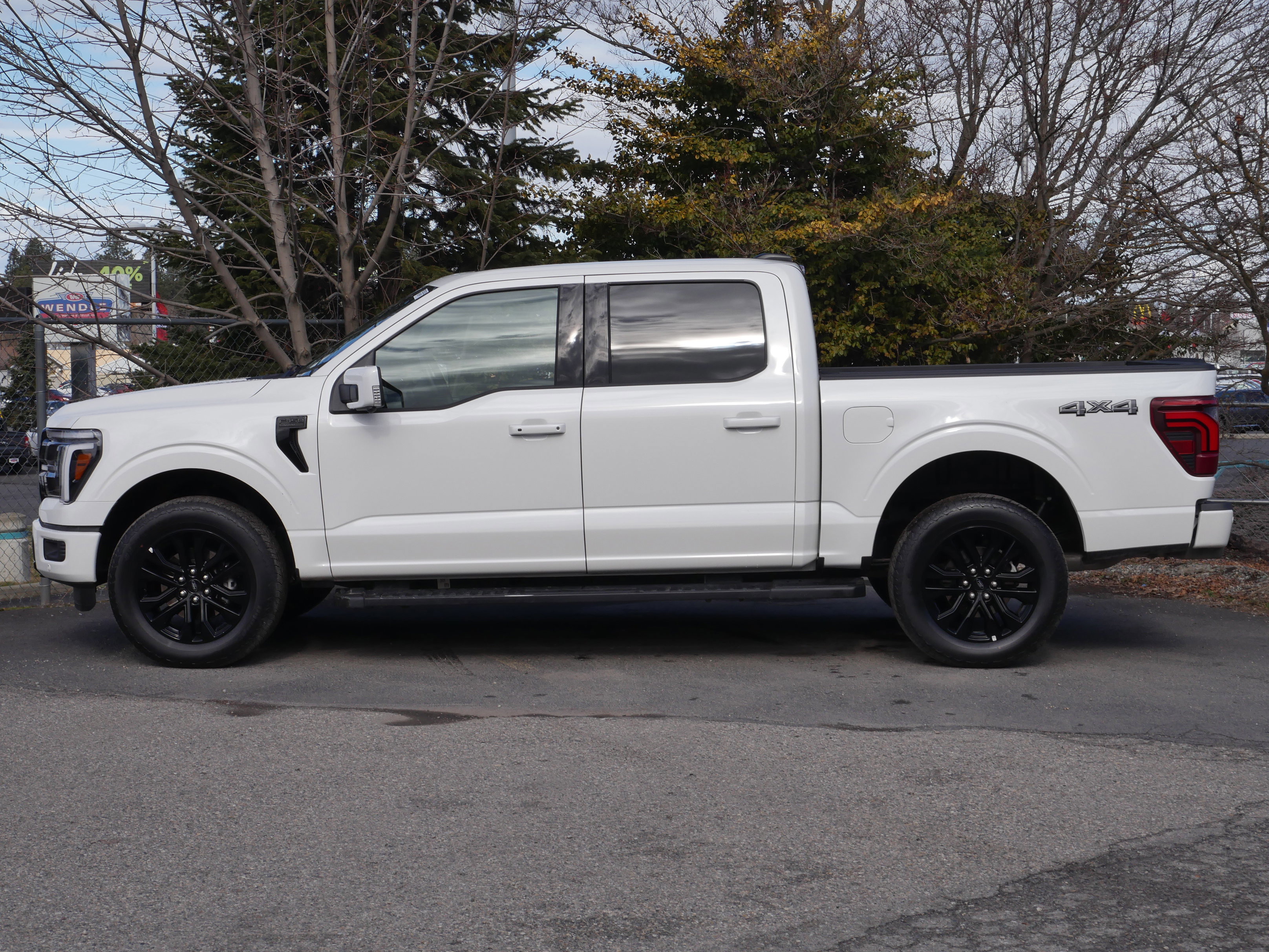 Certified 2025 Ford F150 Lariat w/ Equipment Group 502A High image 5