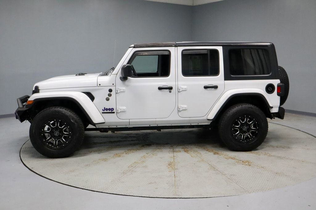 Used 2021 Jeep Wrangler Unlimited Sport AWD/4WD image 2
