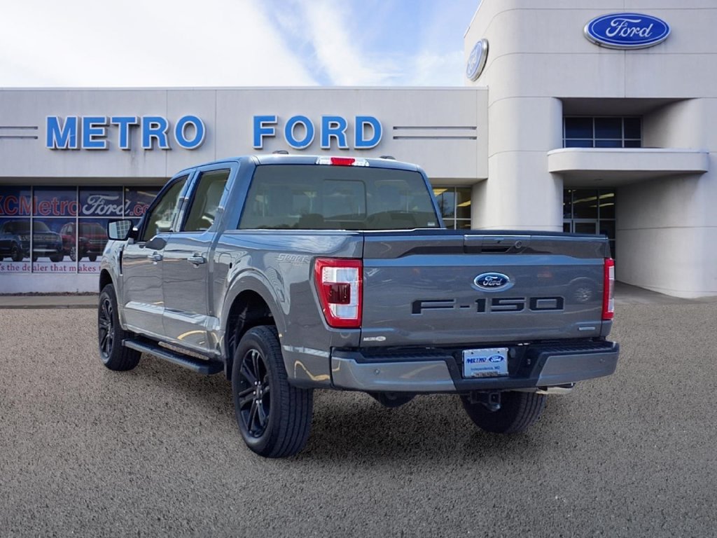 Certified 2023 Ford F150 Lariat w/ Equipment Group 502A High AWD/4WD image 5