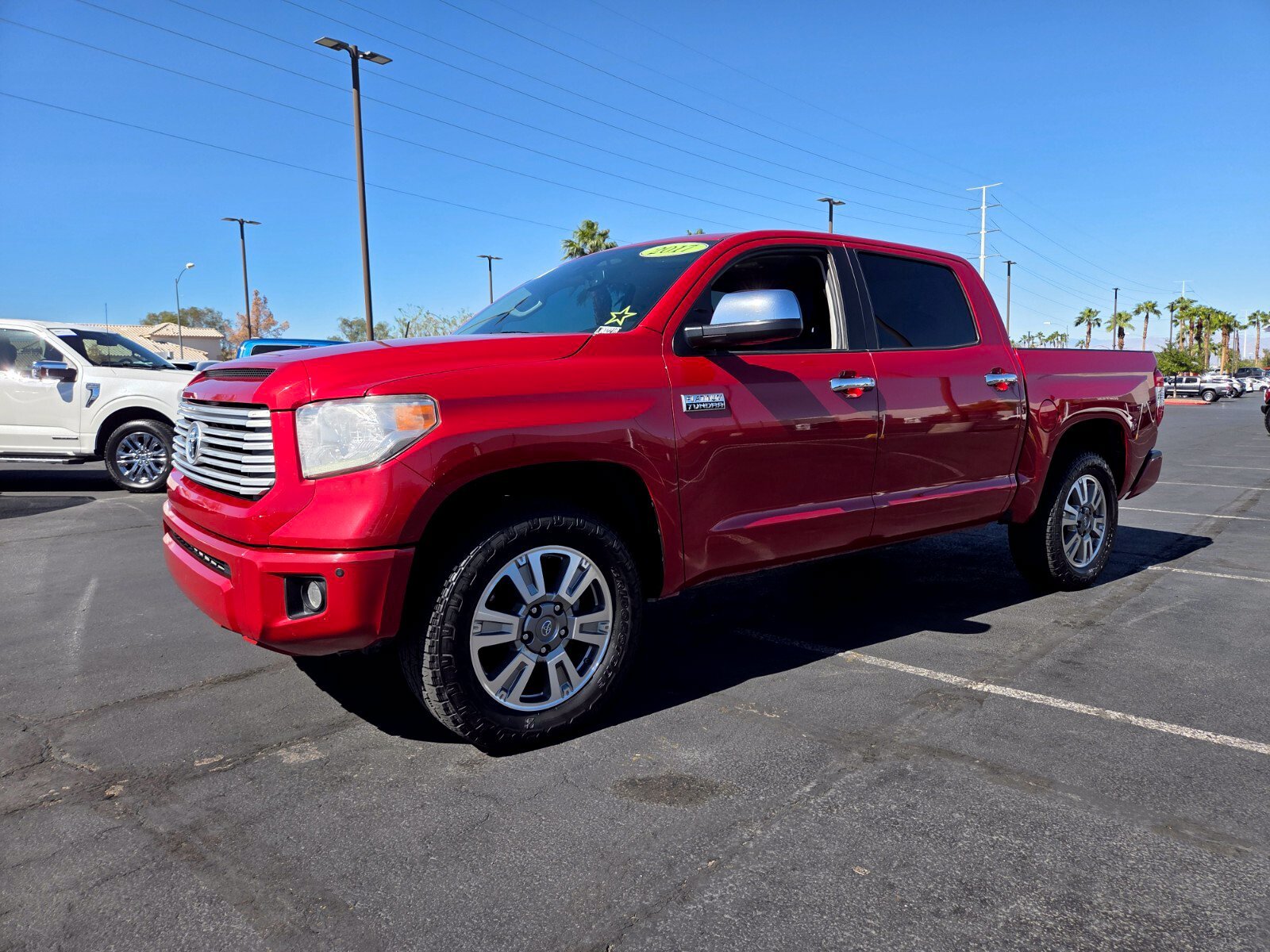 Used 2017 Toyota Tundra Platinum AWD/4WD image 2