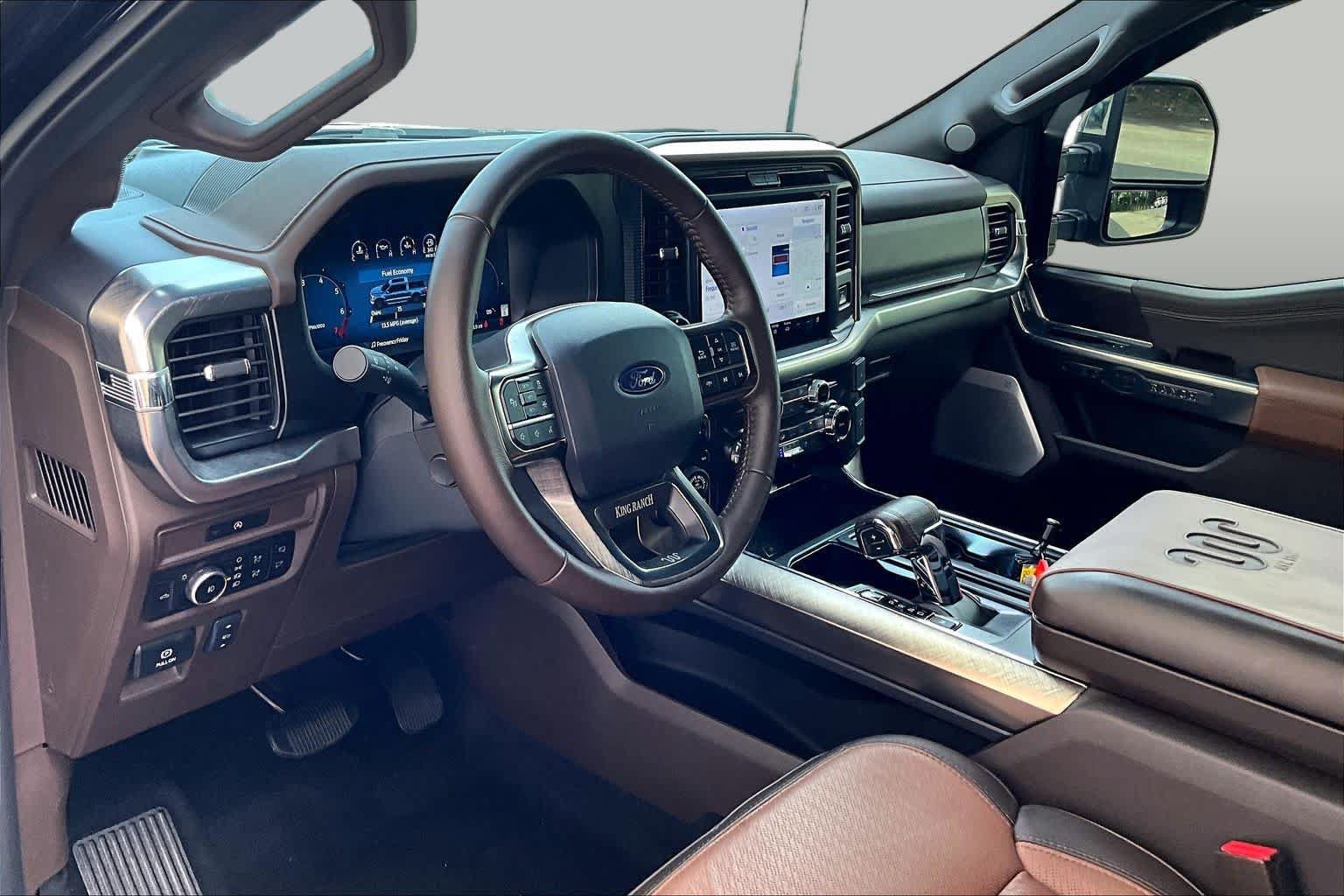 Certified 2025 Ford F150 King Ranch w/ FX4 Off-Road Package AWD/4WD image 18