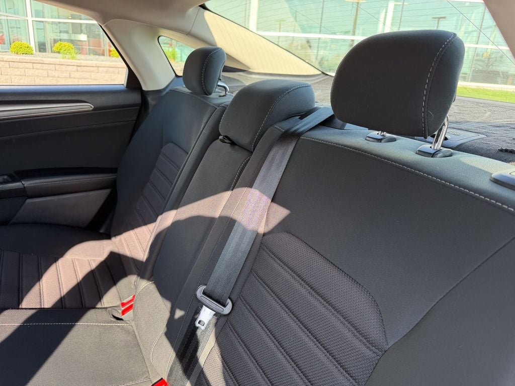 Certified 2020 Ford Fusion SE FWD image 11