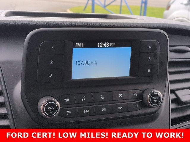 Certified 2025 Ford Transit 250 Low Roof w/ Exterior Upgrade Package RWD image 16