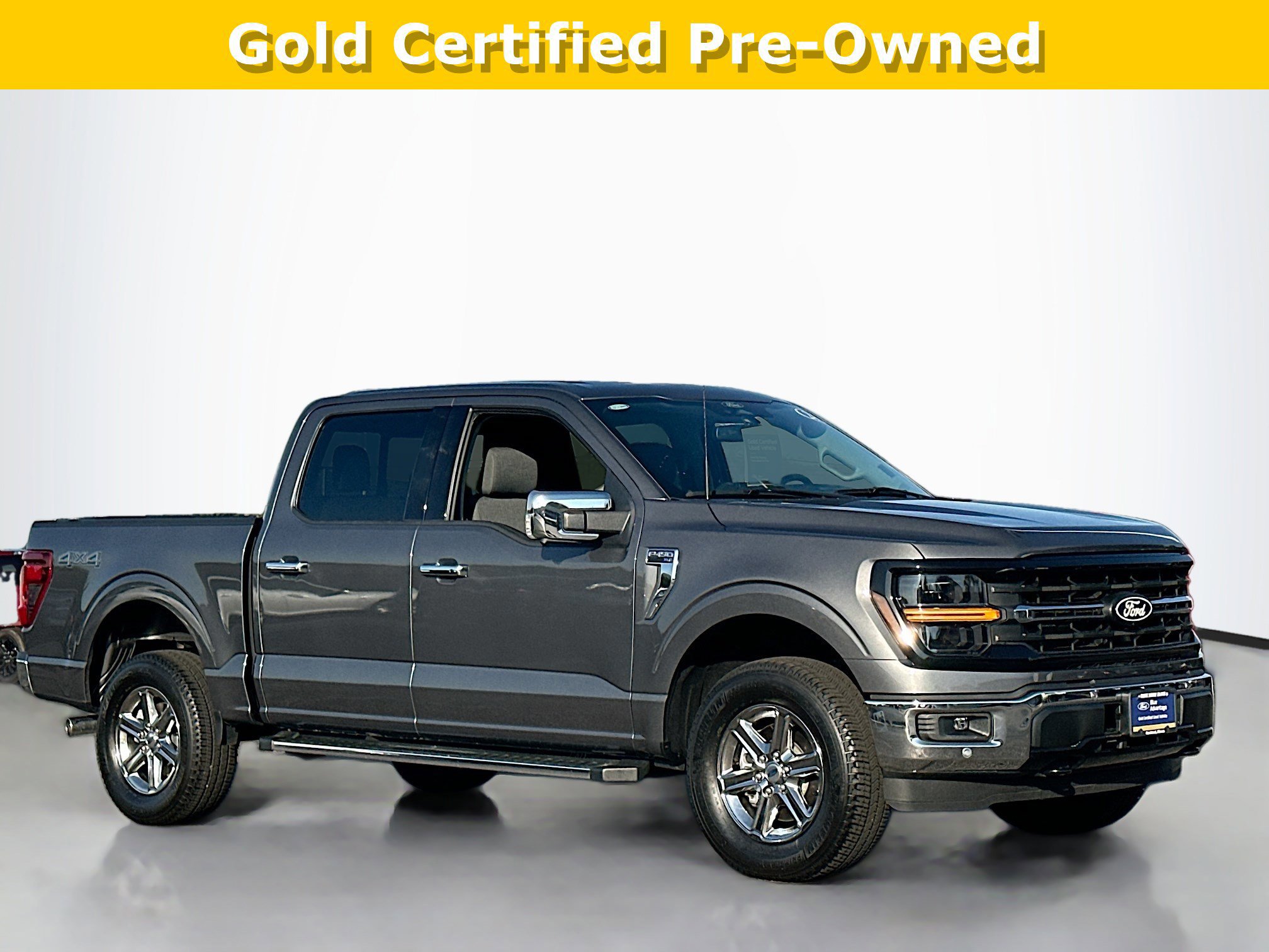 Certified 2024 Ford F150 XLT w/ Equipment Group 302A MID image 4